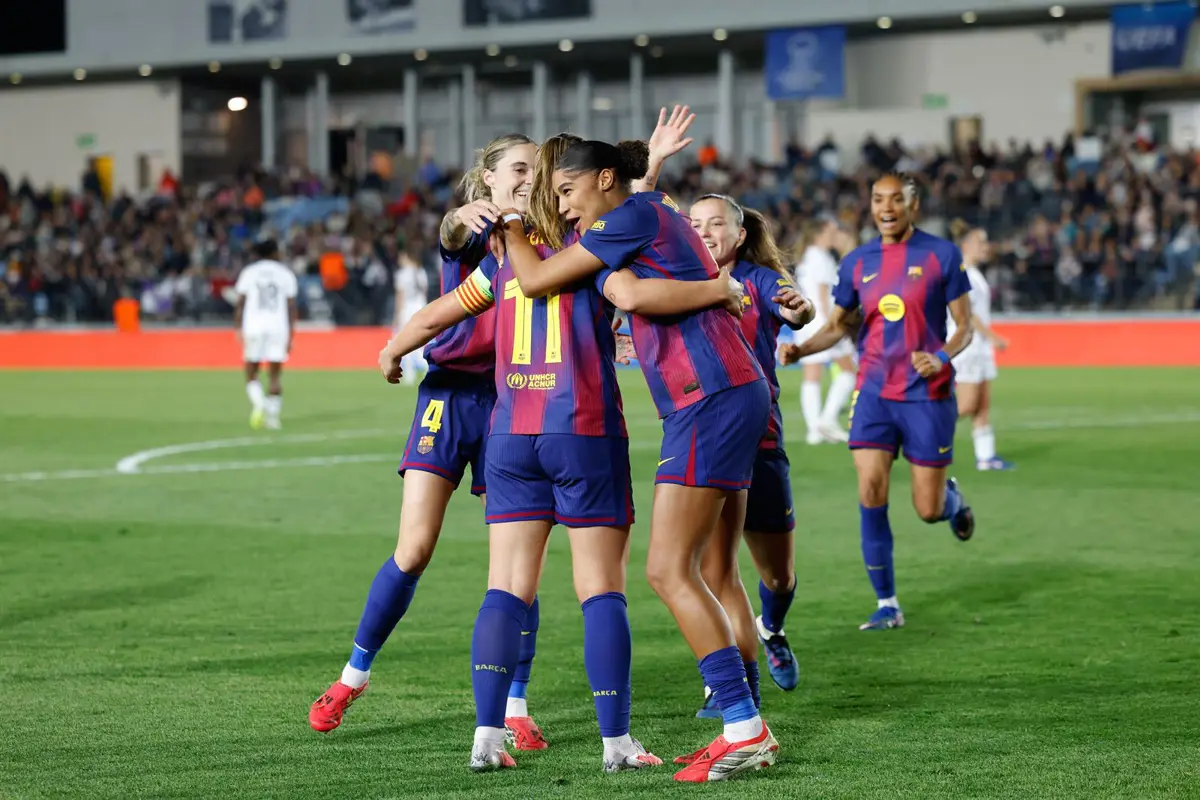El Barça femenino llega motivado al Spotify Camp Nou y se prepara para vencer al Real Madrid