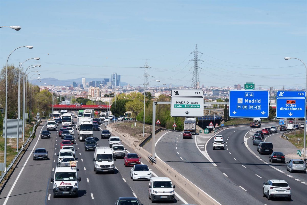 La DGT espera 1,86 millones de viajes en la Comunidad durante la segunda fase de la Operación