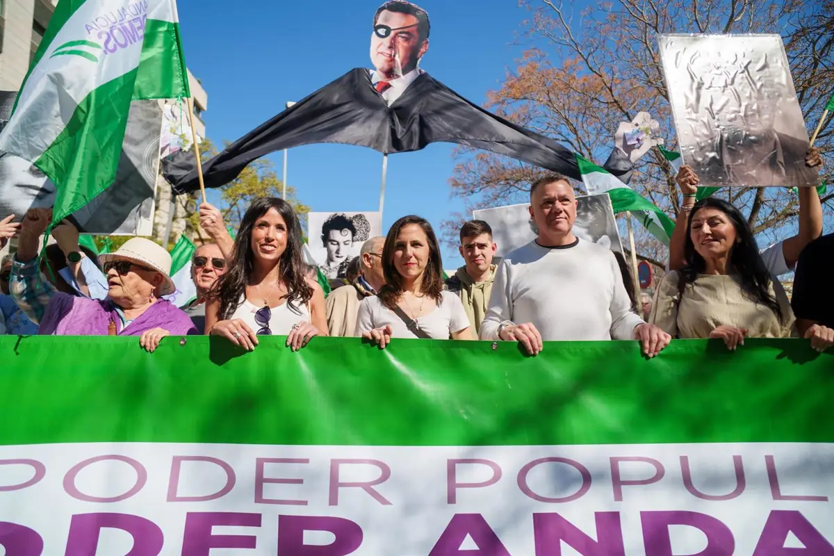 Podemos Andalucía consulta a sus bases sobre una posible candidatura unitaria para el 17M