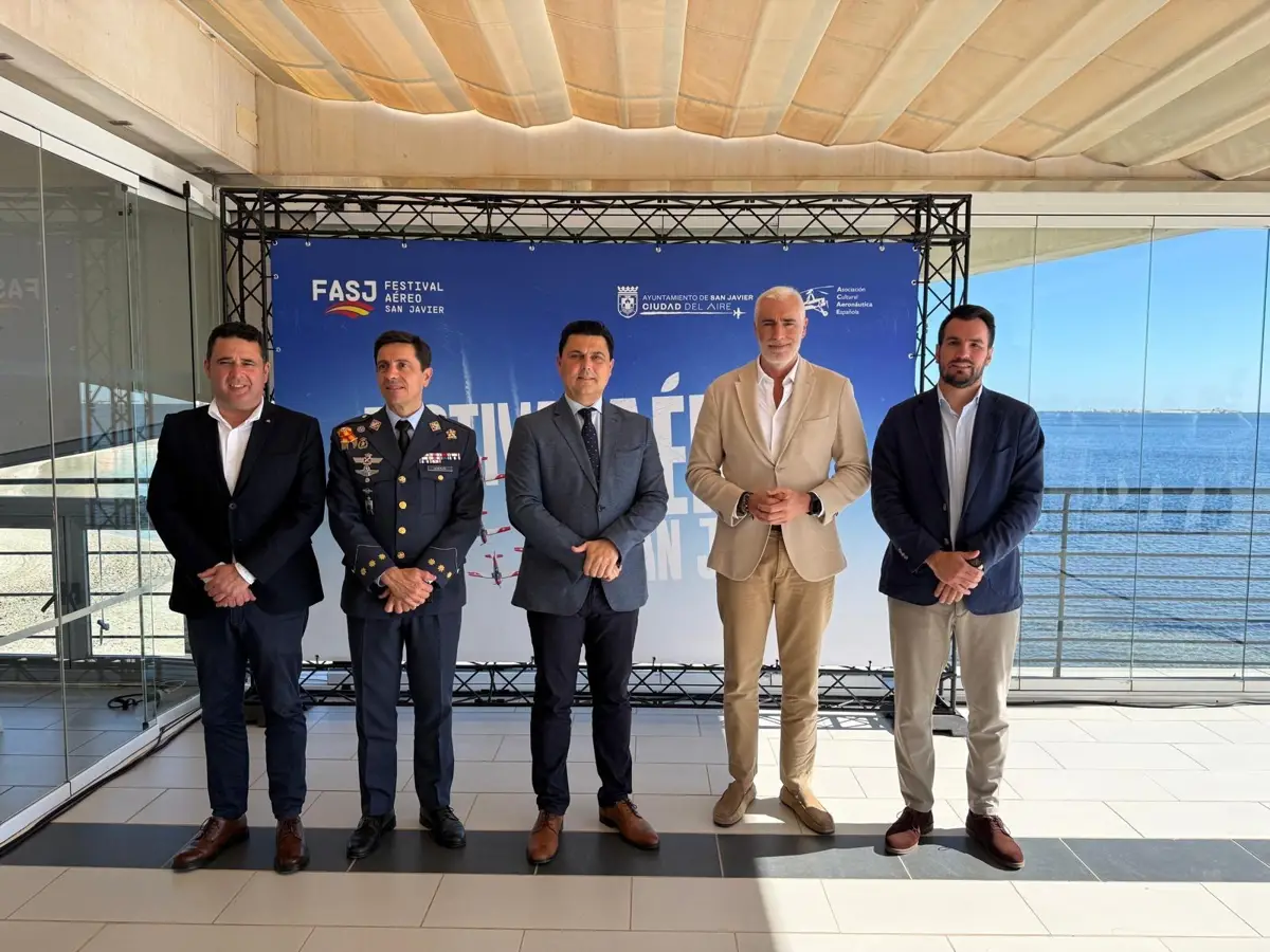 Festival Aéreo San Javier 2026 ofrecerá una exhibición internacional y un espectacular show al
