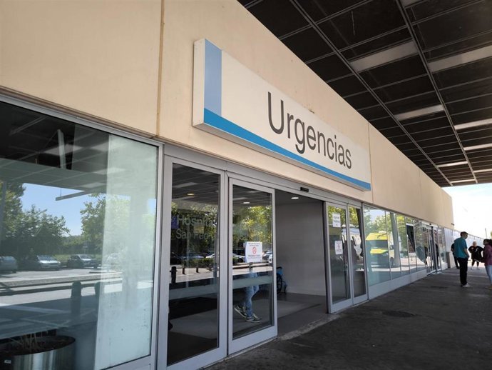 Archivo - Urgencias del Hospital San Pedro de Logro&ntilde;o