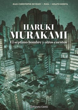 Cubierta de 'El s&eacute;ptimo hombre y otros cuentos' de Haruki Murakami