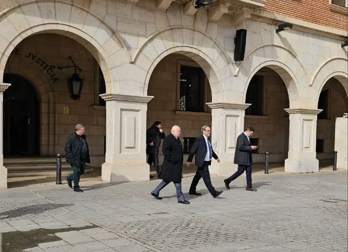 La esposa de Santos Cerdán y el fundador de Forestalia comparecerán este lunes en el Senado
