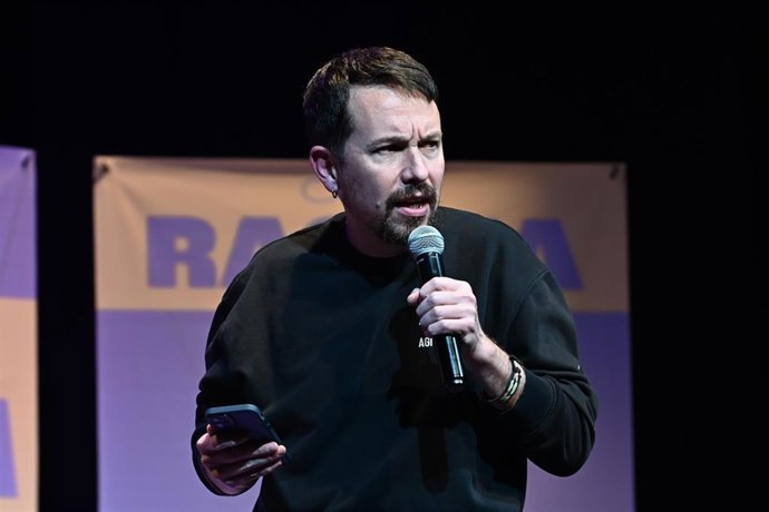 Archivo - El dirigente de Podemos y exvicepresidente del Gobierno, Pablo Iglesias