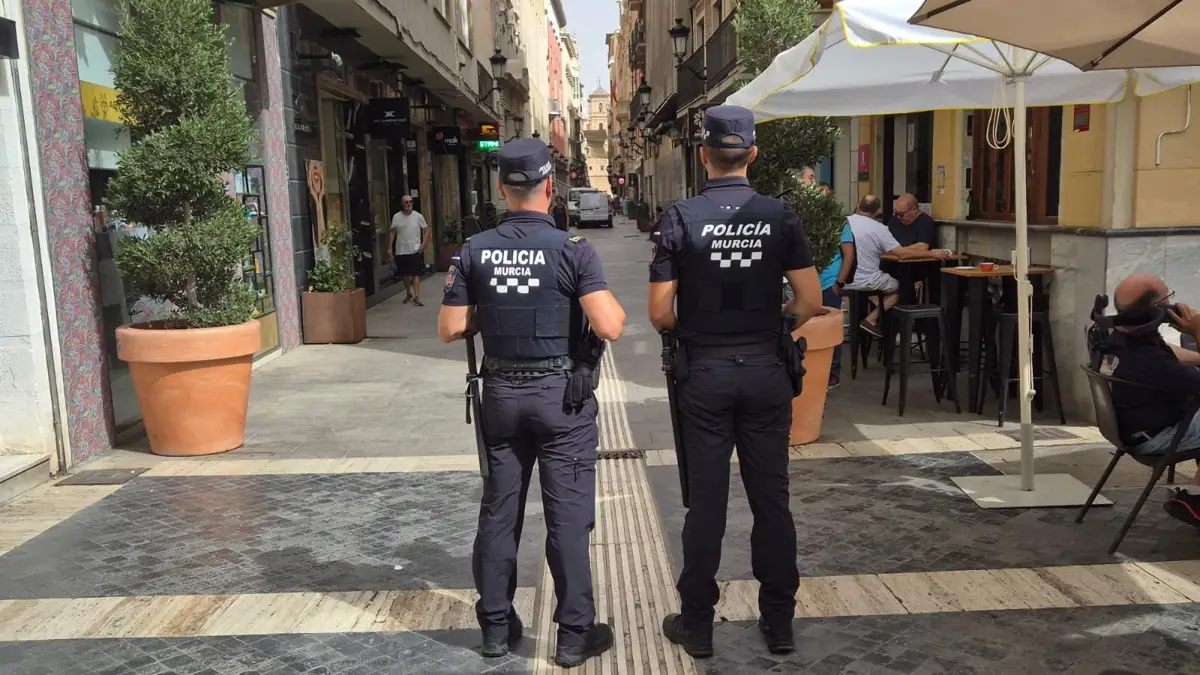 Murcia desplegará este martes a 500 agentes para asegurar la seguridad en el Bando de la Huerta