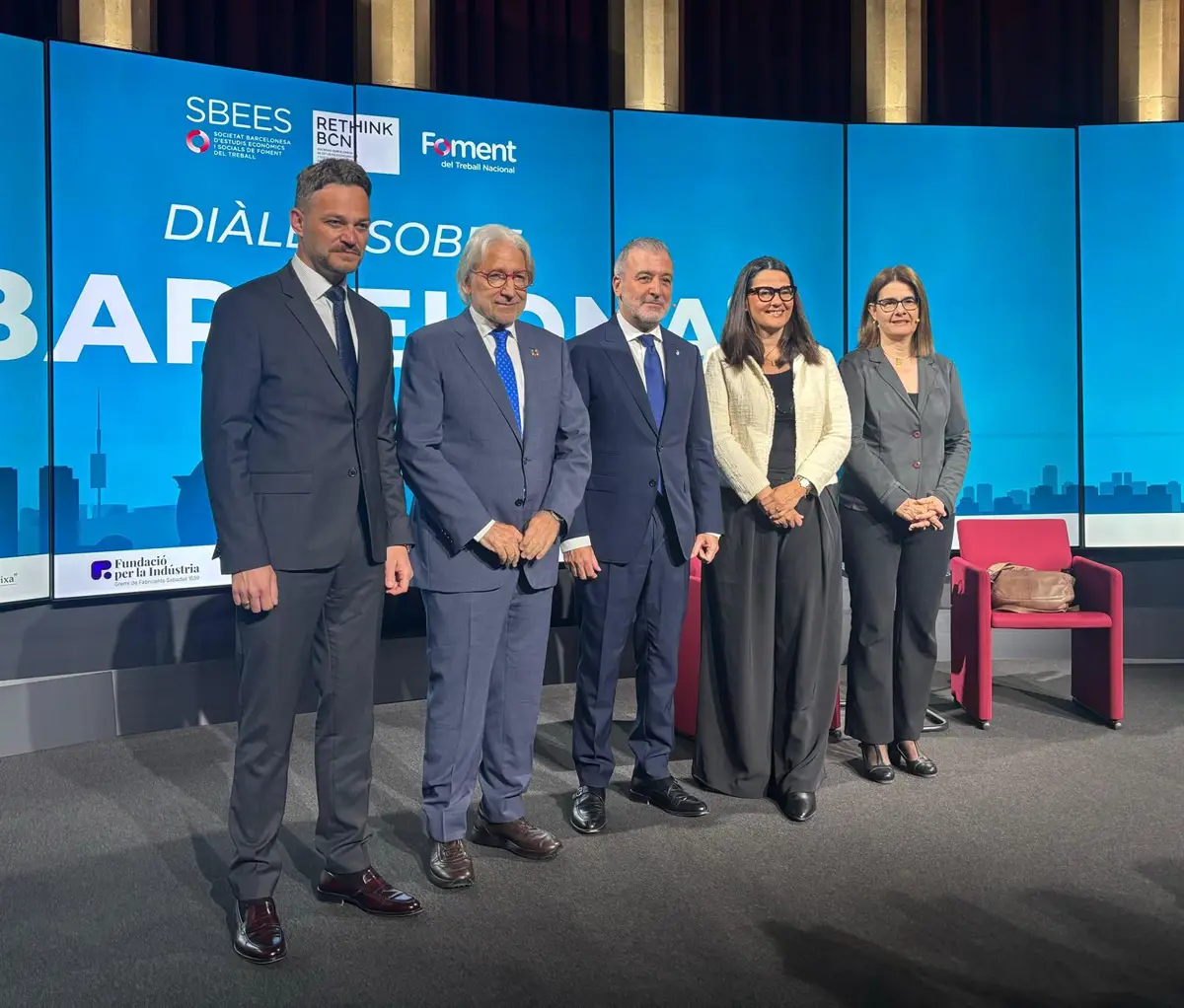 Sánchez Llibre exige a Collboni respuestas sobre vivienda: "no se ven grúas a la vista