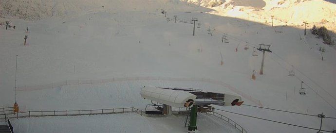 Archivo - Pista de Rehoyo en Valdezcaray