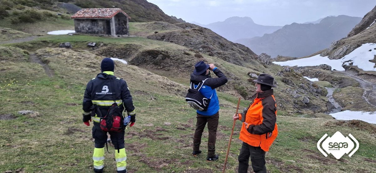 Encuentran el cadáver del montañero que había desaparecido entre Asturias y León
