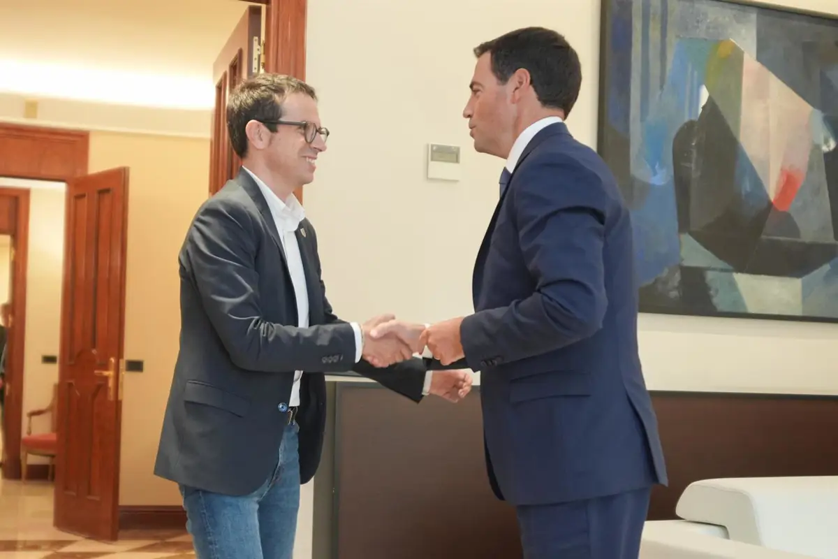 Otxandiano urge a Pradales a "apostar su capital político" para "dimensionar el nuevo estatus