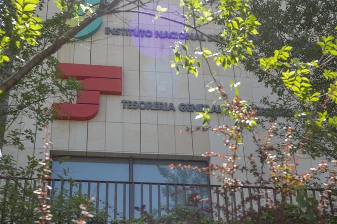 Archivo - Archivo.- Fachada de la Tesorer&iacute;a General de la Seguridad Social