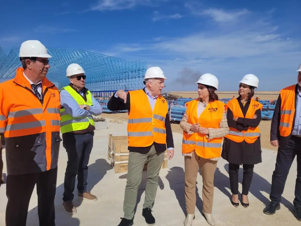 Progresan las obras para que Teruel sea la primera ciudad europea con astropuerto