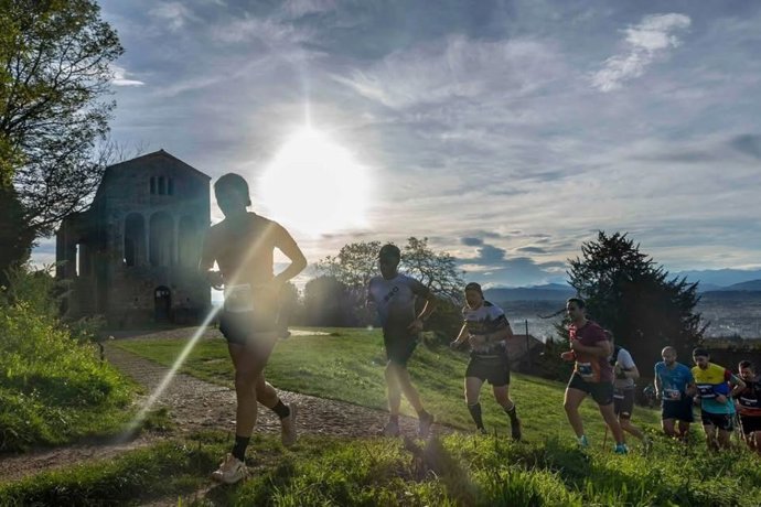 El Trail del Prerrom&aacute;nico celebrar&aacute; su tercera edici&oacute;n en el Monte Naranco con Oviedo como escenario