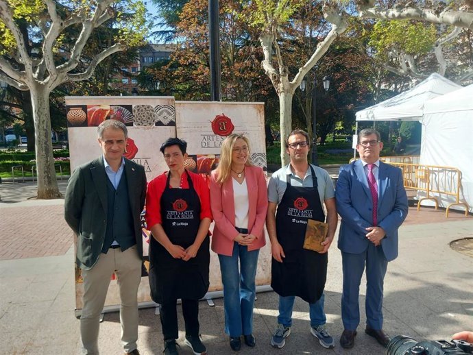 El Espol&oacute;n logro&ntilde;&eacute;s acoge desde hoy y hasta el pr&oacute;ximo domingo una nueva edici&oacute;n de los D&iacute;as Europeos de la Artesan&iacute;a con una gran muestra de productos