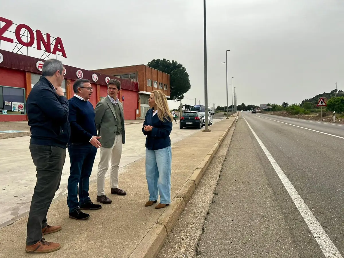 Si Alegría desea proteger Aragón, debe exigir a Sánchez las inversiones que Borja y Tarazona