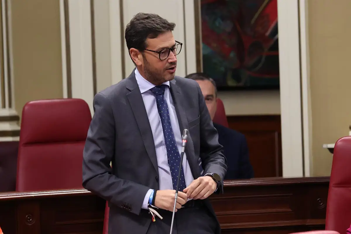 Qadri (PP de Canarias) observa a Torres "nervioso" con el comienzo del juicio a sus "amigos