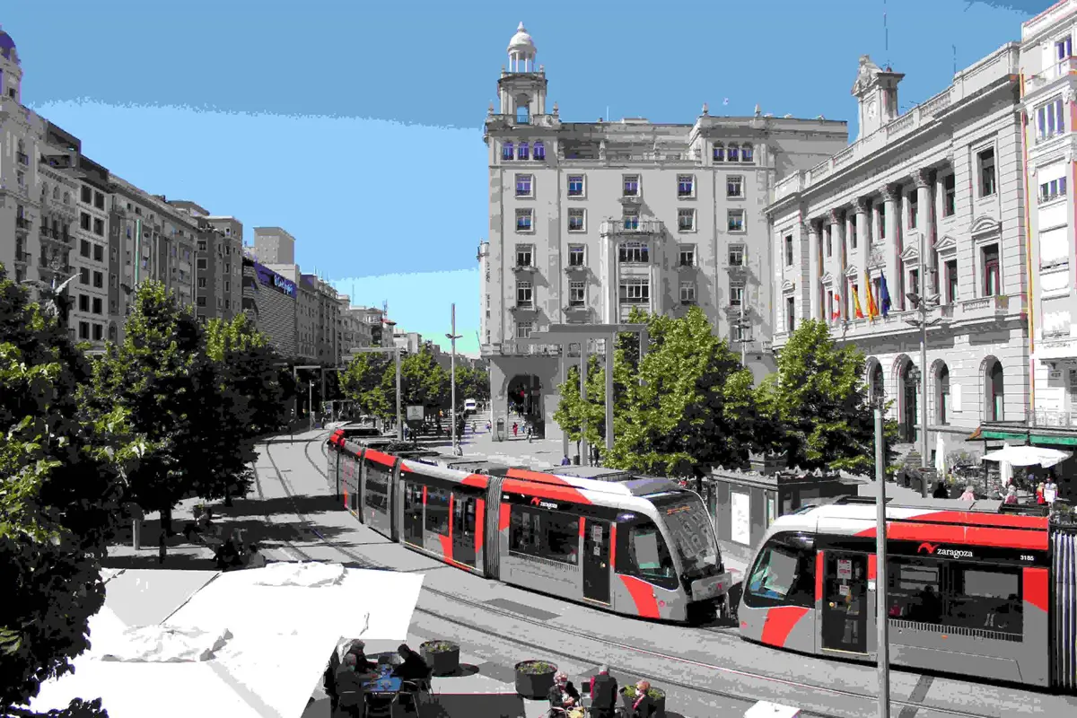 La maratón MANN Filter Zaragoza 2026 obligará a desviar 24 líneas de autobús y el tranvía este La maratón MANN Filter Zaragoza 2026 obligará a desviar 24 líneas de autobús y el tranvía este
