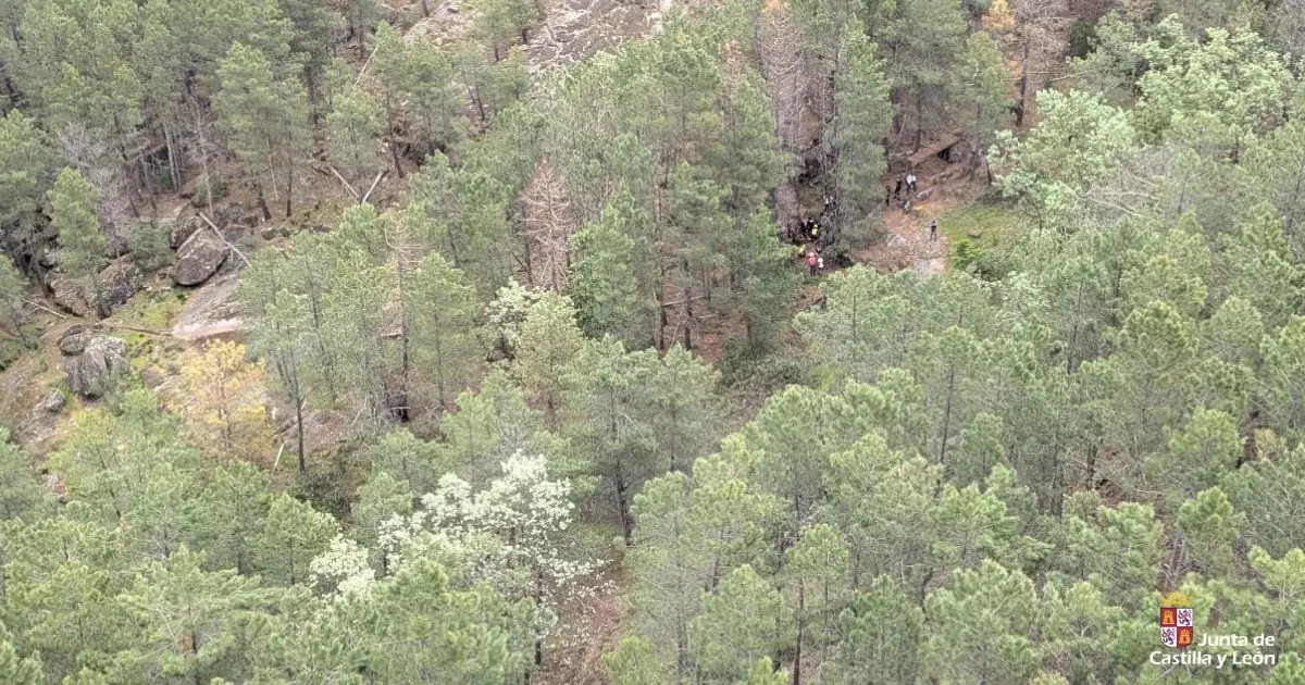 Fallece un ciclista tras sufrir una caída en Arenas de San Pedro, provincia de Ávila