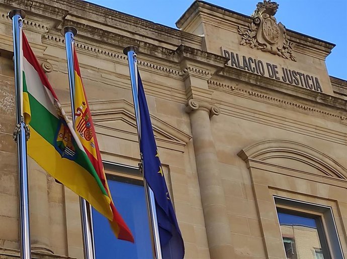 Archivo - Palacio de Justicia de La Rioja, juzgados de Logro&ntilde;o