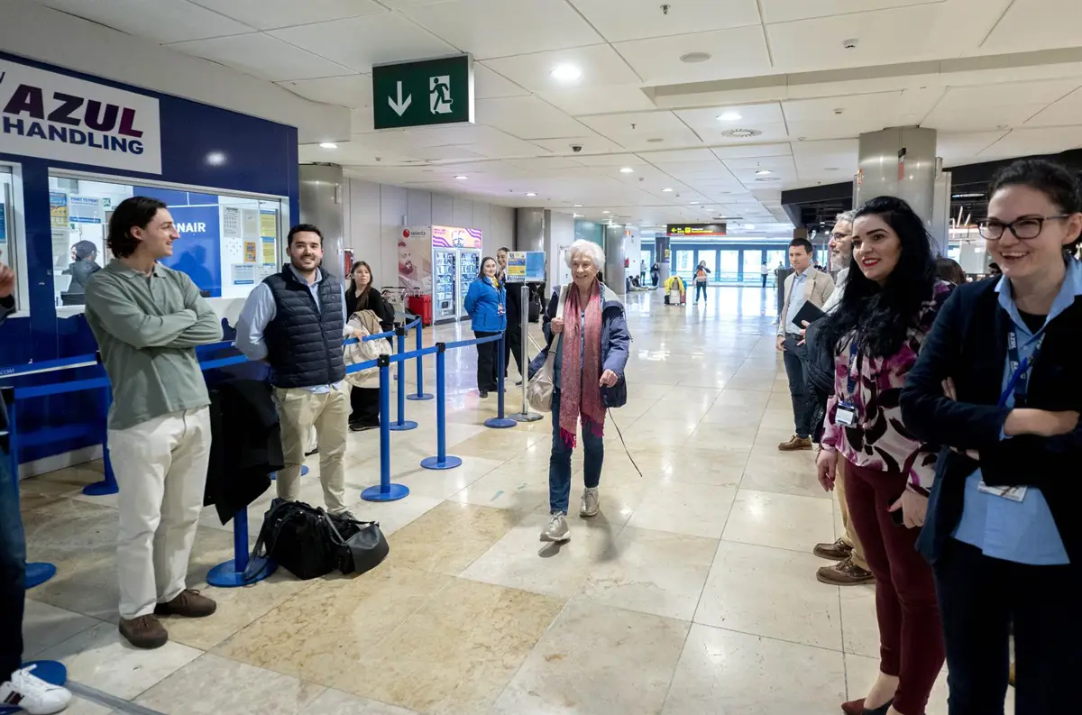 Los aeropuertos de Andalucía atienden más de 3,2 millones de pasajeros en marzo, un 9,1% más