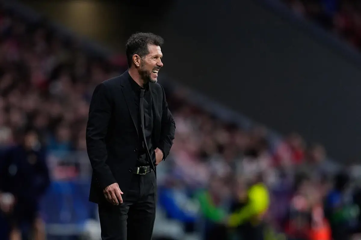 Cholo Simeone: "No imaginan lo gratificante que es ser uno de los cuatro mejores de Europa