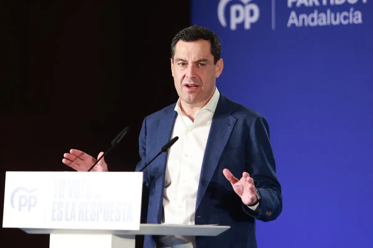 Moreno podría acercarse a la mayoría absoluta el 17M con 18,8 puntos sobre el PSOE-A, según El