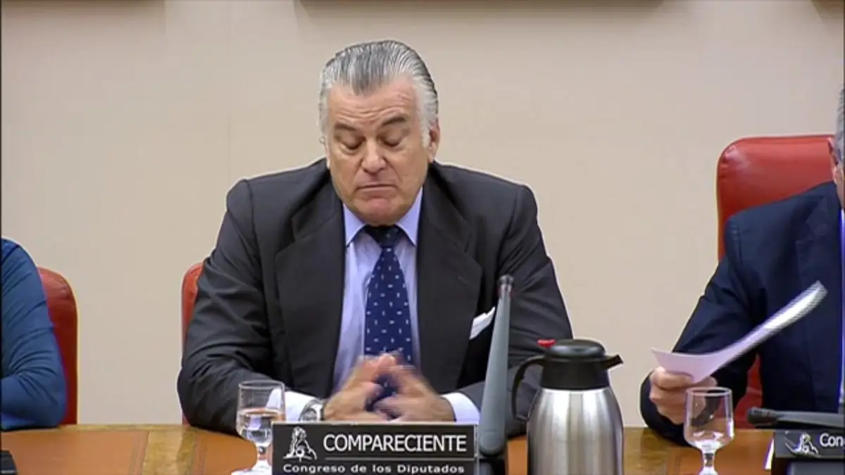 Un compañero de prisión afirma que Bárcenas le pidió eliminar registros sobre su esposa y el PP.