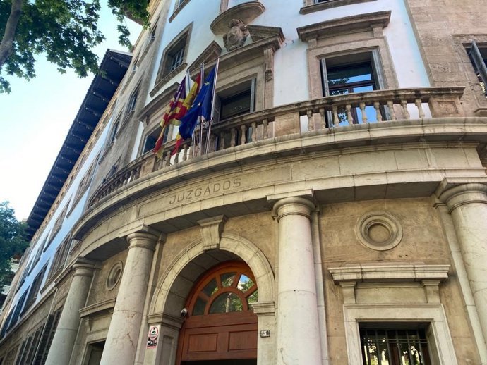 Archivo - Juzgados de V&iacute;a Alemania (Palma).