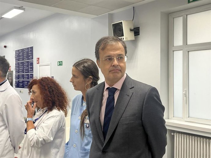 Archivo - El consejero de Salud del Gobierno Vasco, Alberto Mart&iacute;nez,