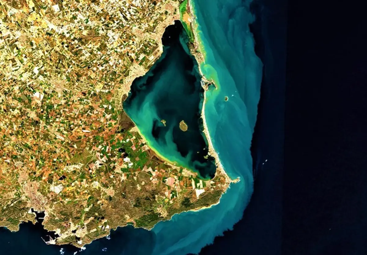 El CSIC crea un mapa digital con inteligencia artificial para seguir el Mar Menor en la última