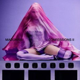La portada del nuevo disco de Madonna, 'Confessions II', que ver&aacute; la luz el pr&oacute;ximo 3 de julio