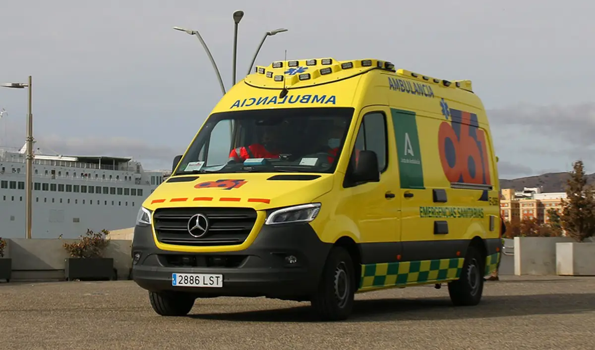 Un motorista fallece tras un accidente de tráfico en Torremolinos, Málaga