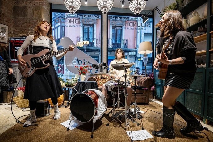 La 126 act&uacute;a en Soundhood SON Estrella Galicia Bilbao, a 11 de abril de 2026