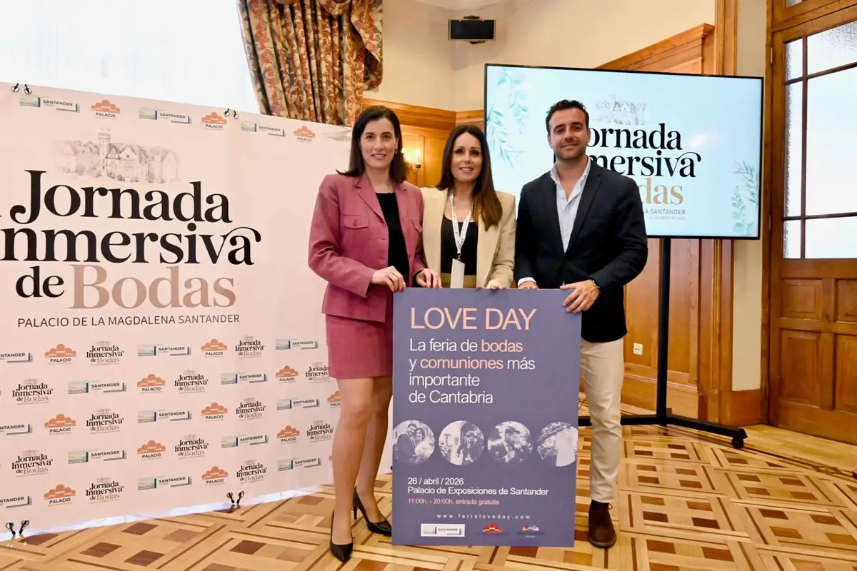 La IX Feria de Bodas de Santander 'Love Day' se celebrará el 26 con más de 30 empresas