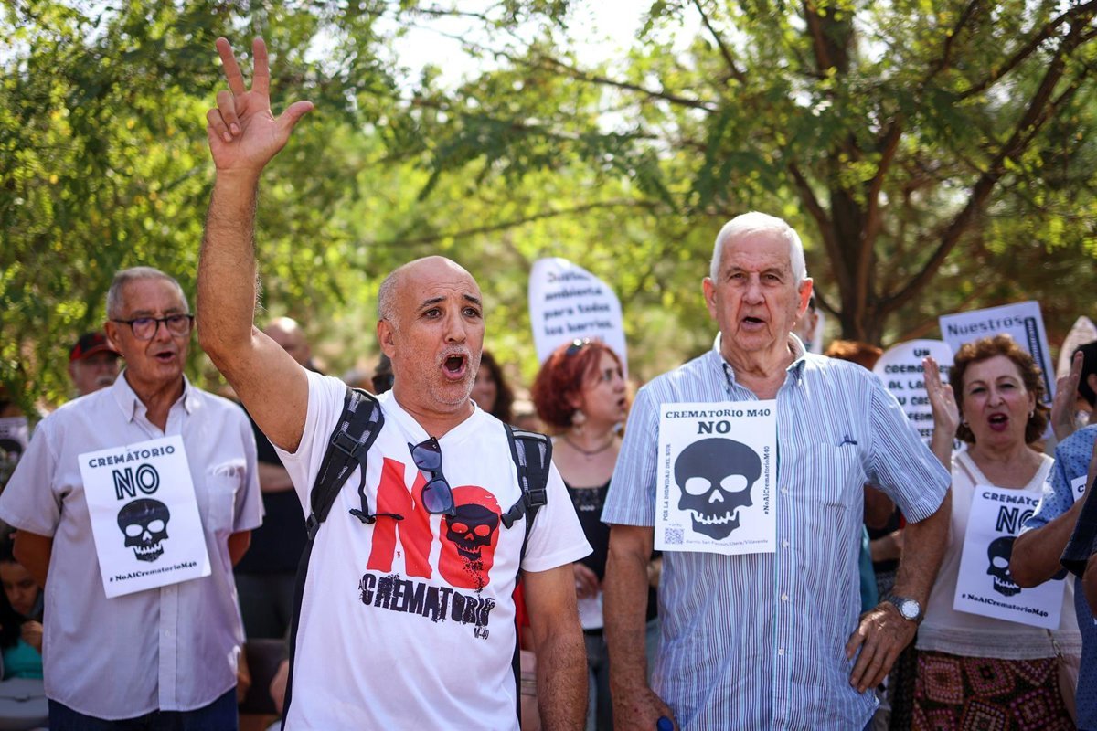 PSOE critica a Almeida por el crematorio en la M-40 y le acusa de manipulación en sus declaraciones