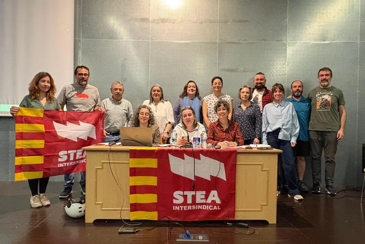 Stea solicita al Gobierno de Aragón una norma urgente para proteger al profesorado en actividades Stea solicita al Gobierno de Aragón una norma urgente para proteger al profesorado en actividades