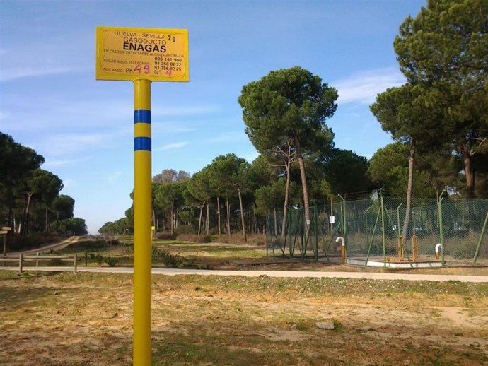 Archivo - Gasoducto Do&ntilde;ana