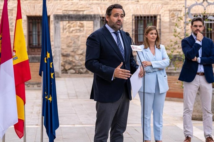 El presidente del PP en Castilla-La Mancha, Paco N&uacute;&ntilde;ez