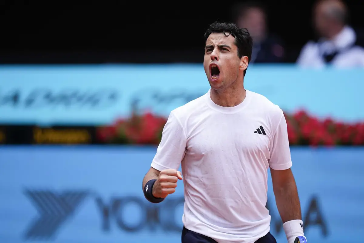 Carreño, Munar y Dani Mérida dan vida a la Caja Mágica en un emocionante torneo de tenis