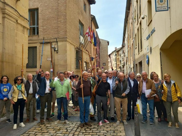 Camino Franc&eacute;s Federaci&oacute;n apuesta por la protecci&oacute;n del peregrino y lamenta el cierre del albergue municipal de Logro&ntilde;o