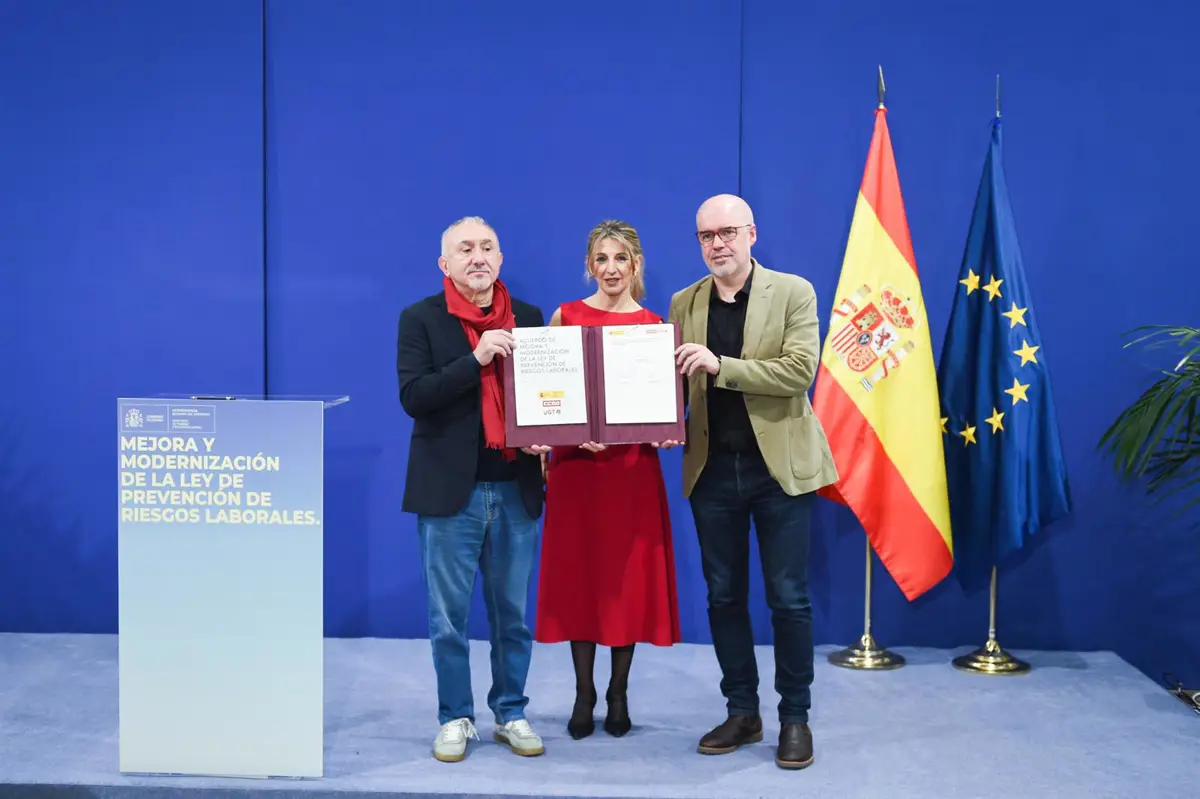 El martes, el Gobierno dará luz verde a la reforma de la Ley de Prevención de Riesgos de 30 años.