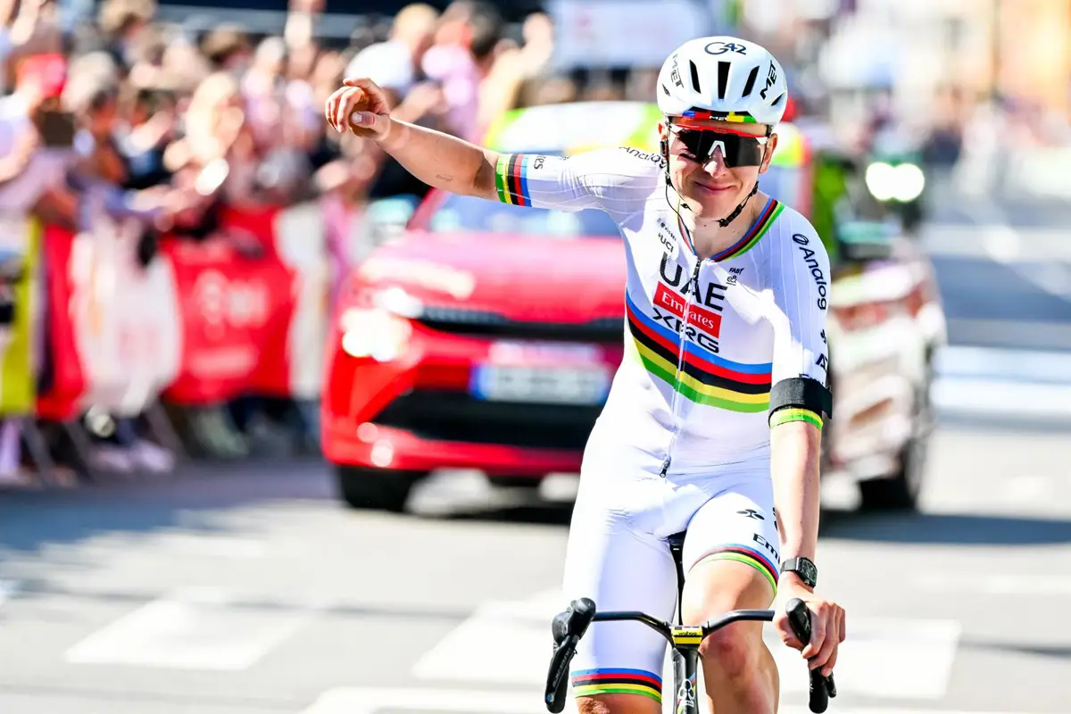 Pogacar supera a Seixas y conquista su cuarta Lieja-Bastoña-Lieja