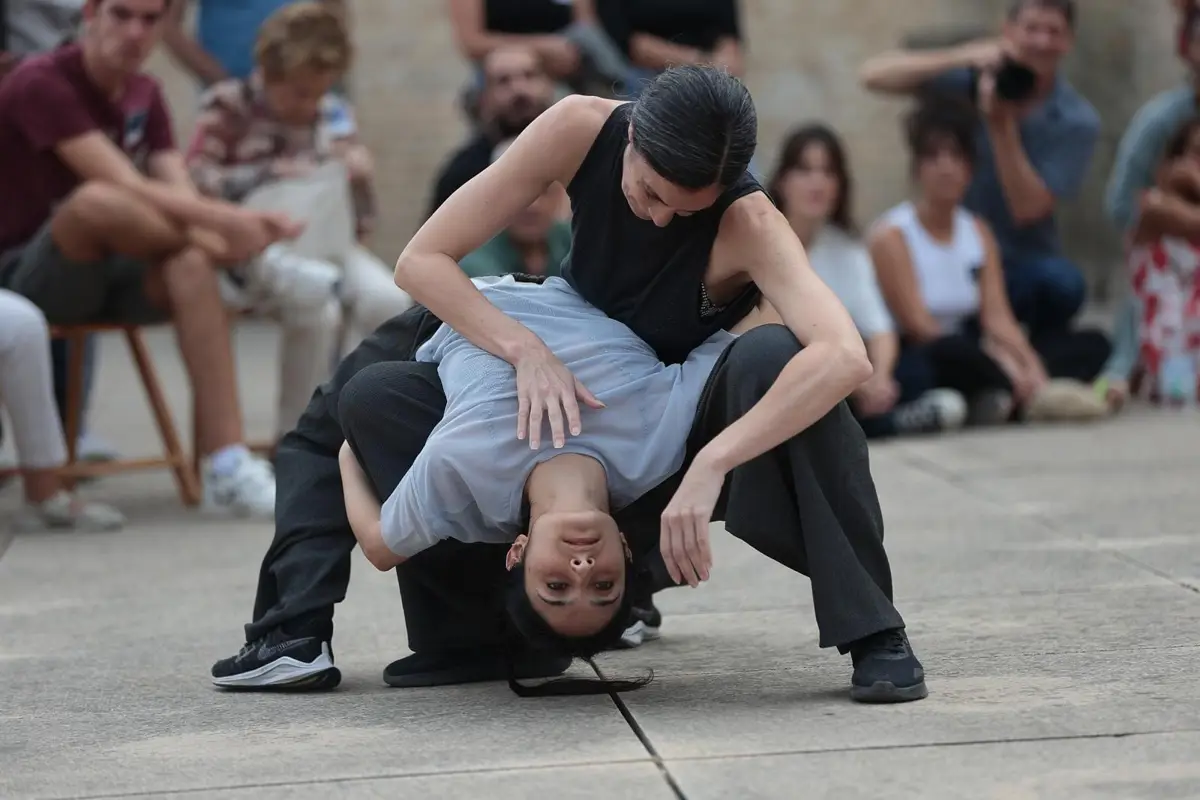 El festival Trayectos acogerá en Zaragoza a tres galardonados con premios nacionales de danza en