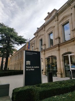 Archivo - Palacio de Justcia de La RIoja, juzgados de Logro&ntilde;o