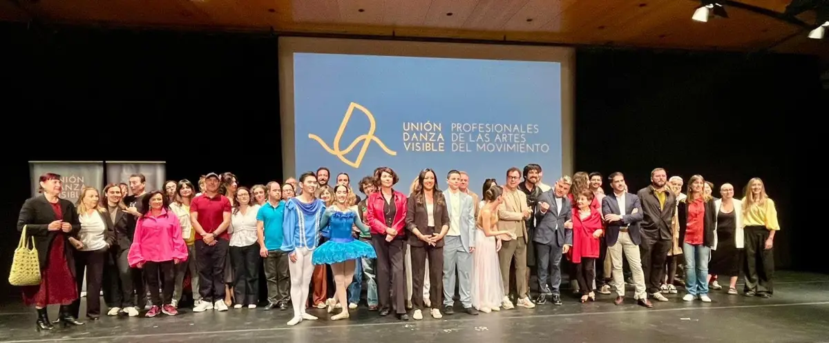 Cultura destaca la importancia de la danza en el Circuito Profesional de Artes Escénicas y Música