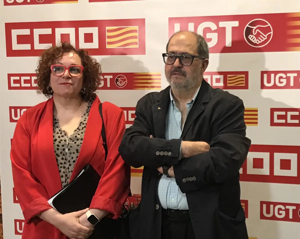 Sindicatos advierten que casi el 50% de los accidentes laborales son por la organización del