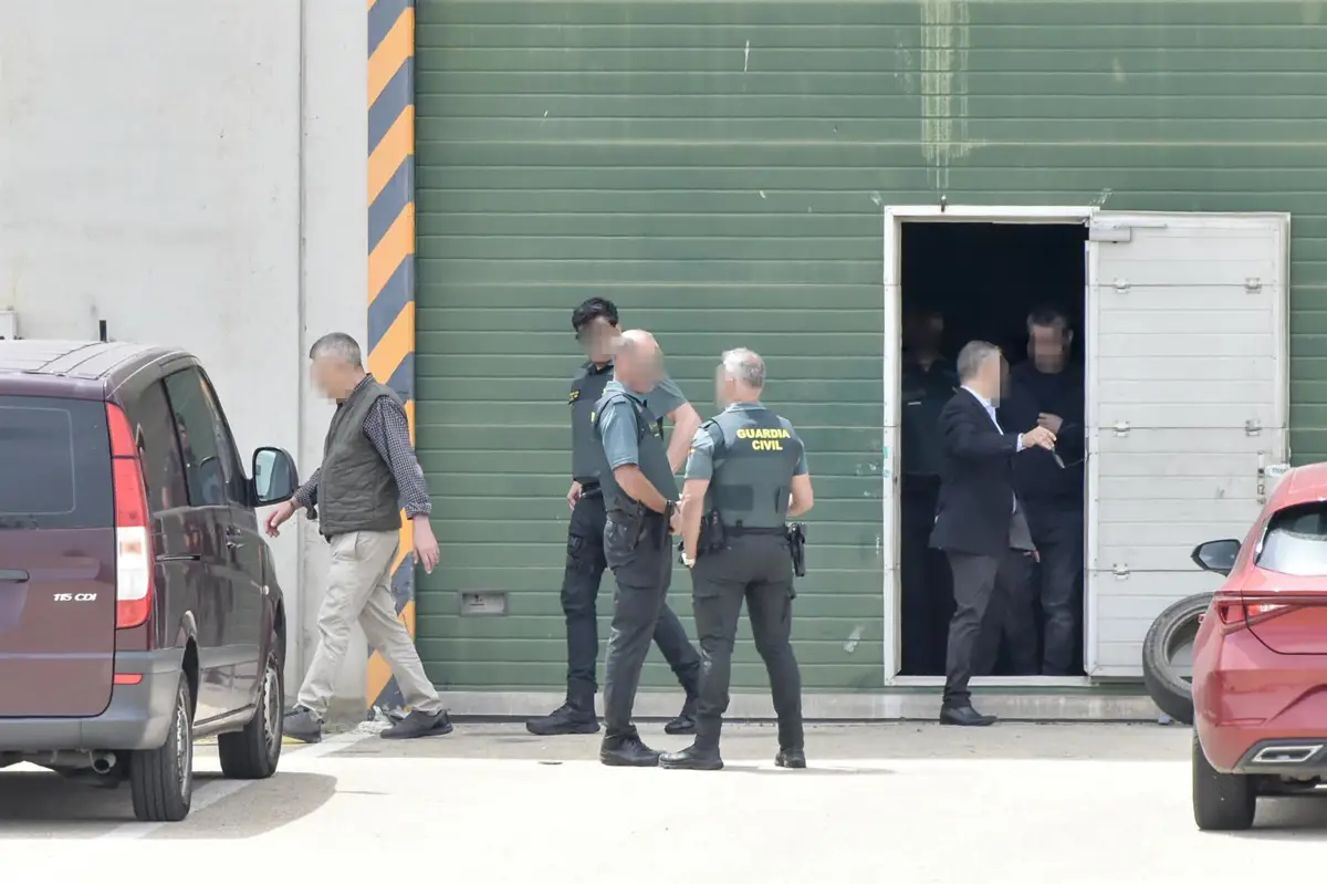 Los autores del doble crimen de Librilla vuelven a la nave para reconstruir los hechos