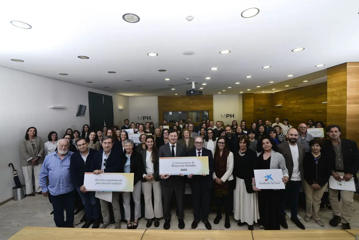 La Fundación 'la Caixa' financia 1,7 millones en 56 proyectos para ayudar a 14.900 personas en CyL