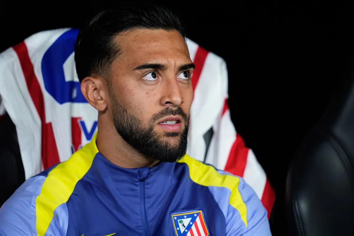 Nico González se pierde la cita ante el Arsenal por una lesión muscular en el muslo izquierdo