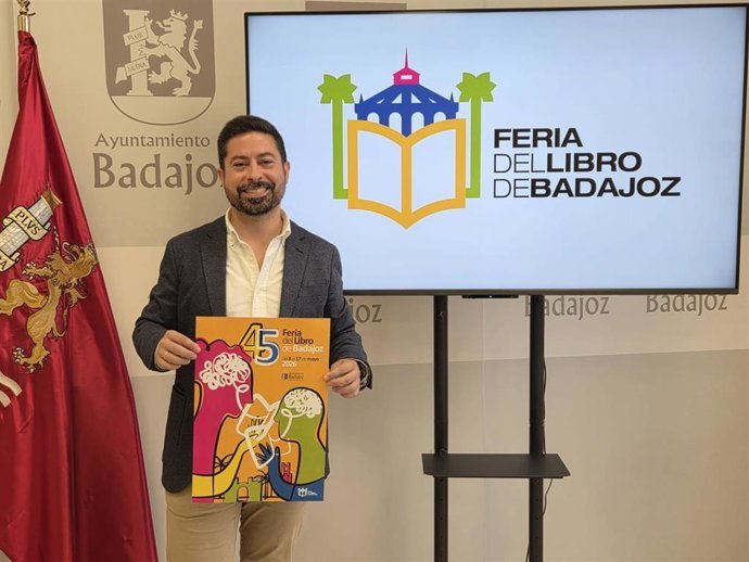 Presentaci&oacute;n de la Feria del Libro de Badajoz