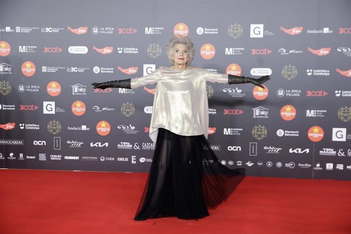Archivo - Marisa Paredes posa durante el photocall de los XVI Premis Gaud&iacute; de cine, en el Centro de Convenciones Internacional de Barcelona (CCIB), a 4 de febrero de 2024, en Barcelona, Catalunya (Espa&ntilde;a). La Academia del Cine Catal&aacute;n organiza y otorga es